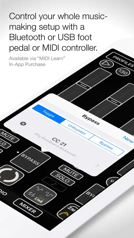 Audiobus: Mixer for Music Apps