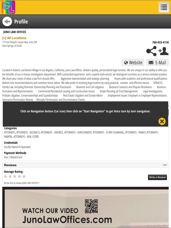 Screenshot #6 pour GLPages com