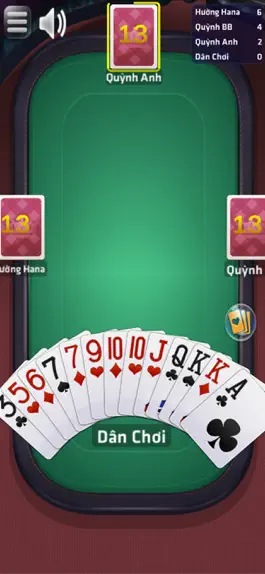 Game screenshot Tien Len Mien Nam Offline 2020 apk