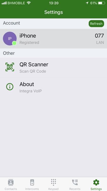 Integra VoIP screenshot-3