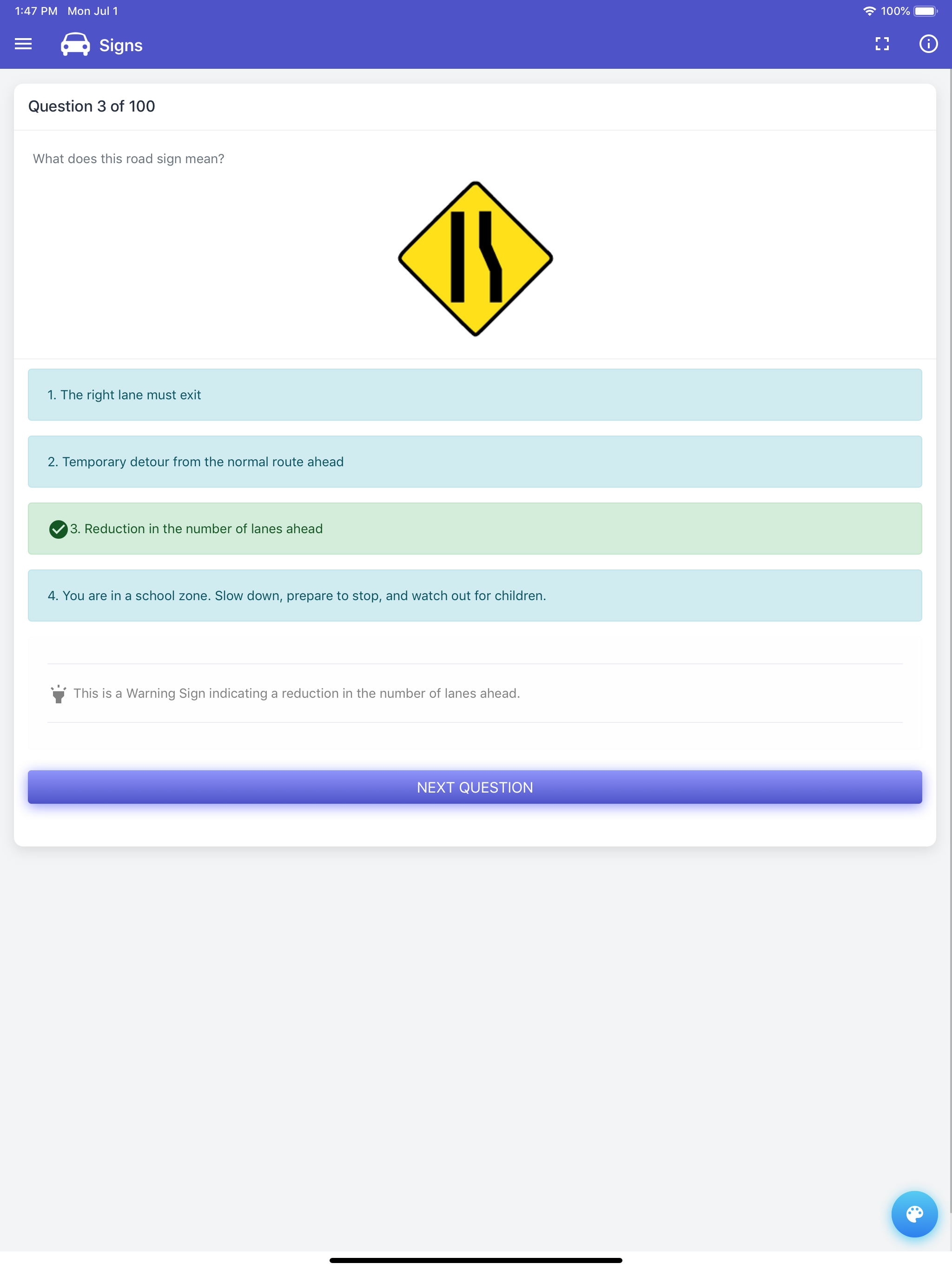 Oregon DMV Permit Test