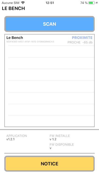 Screenshot #1 pour Le Bench