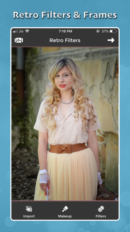 Retro Filters & Frames