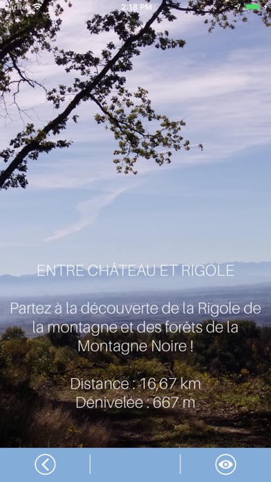 Tourisme Montagne Noire Screenshot