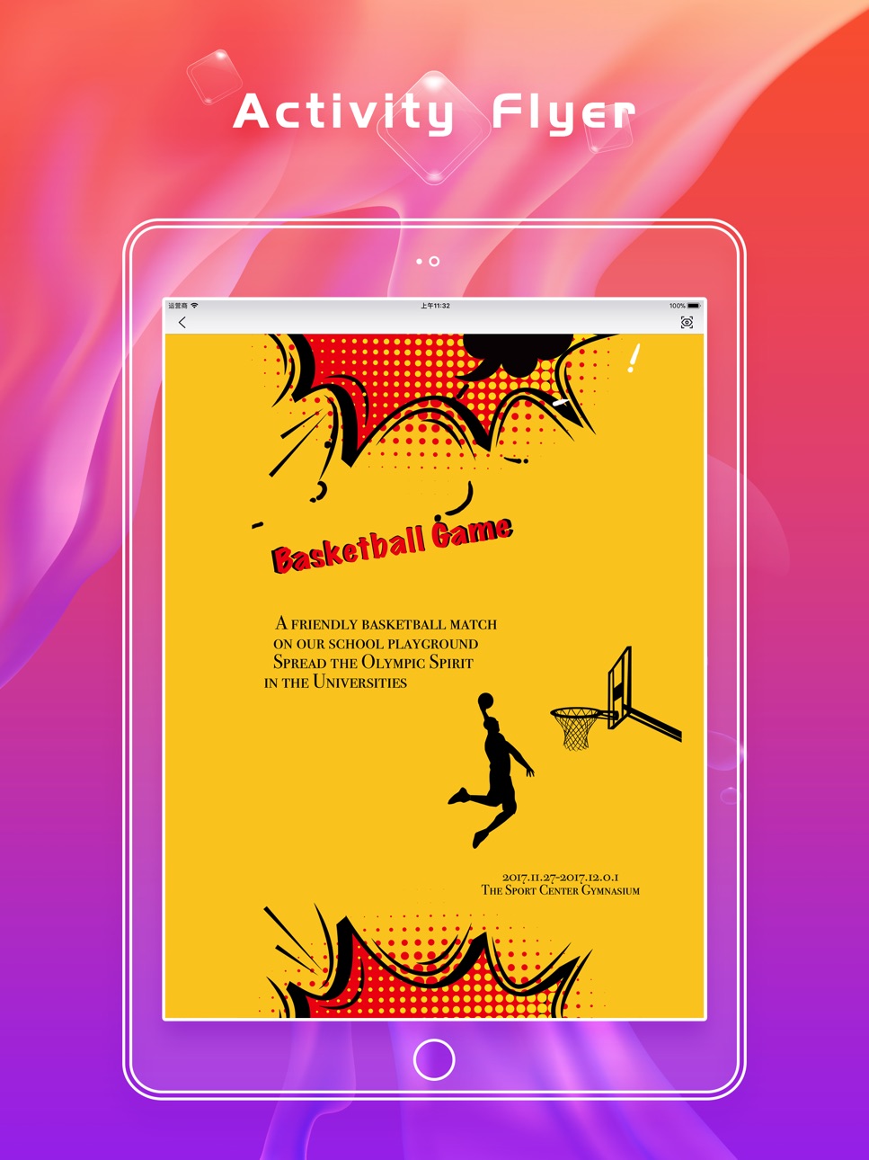 iPad screenshot