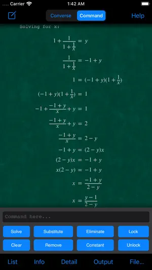 AutoMathic screenshot 4