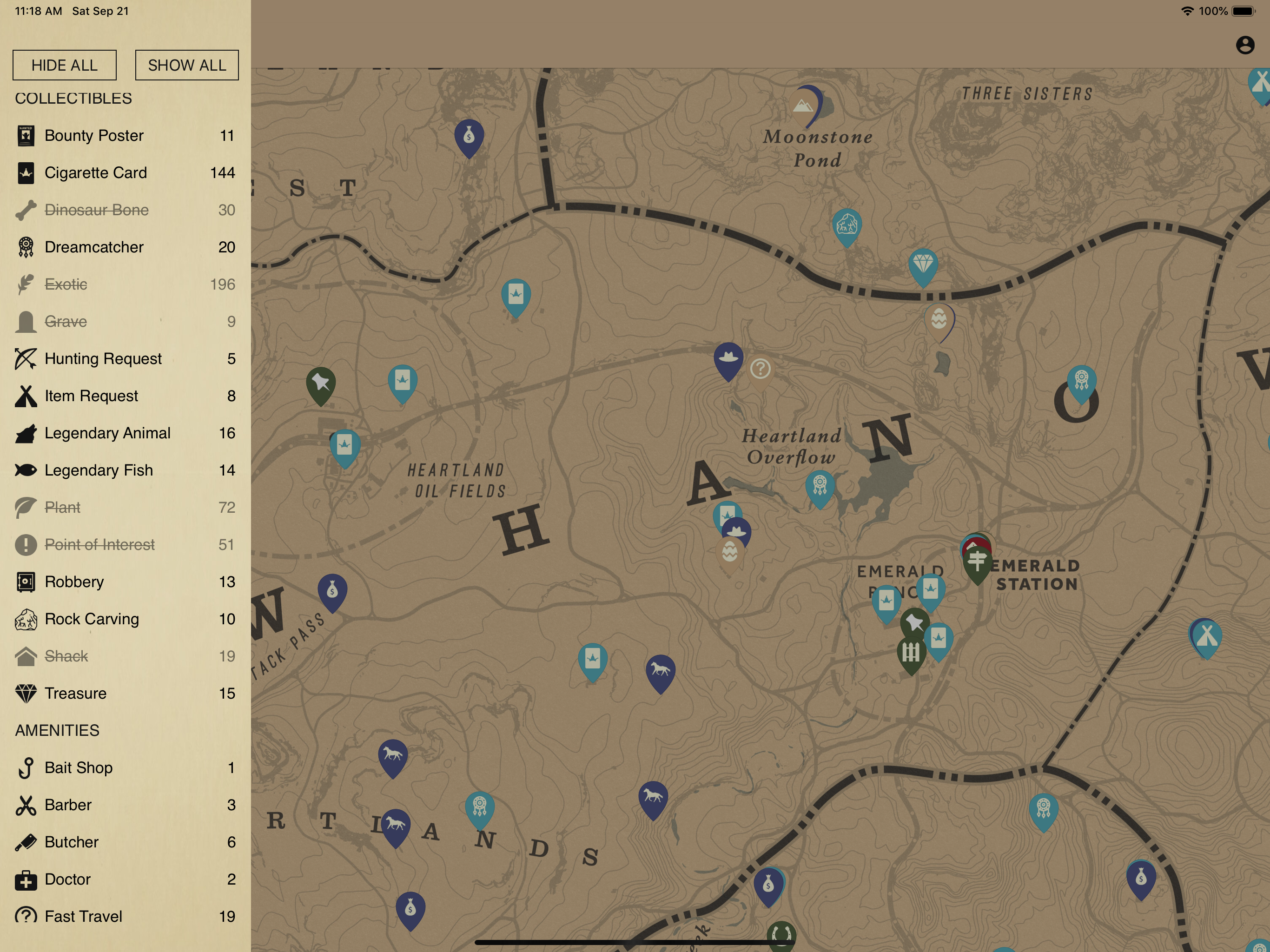 Unofficial Map for RDR2 screenshot 7