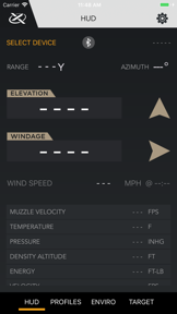 Wilcox Ballistics screenshot