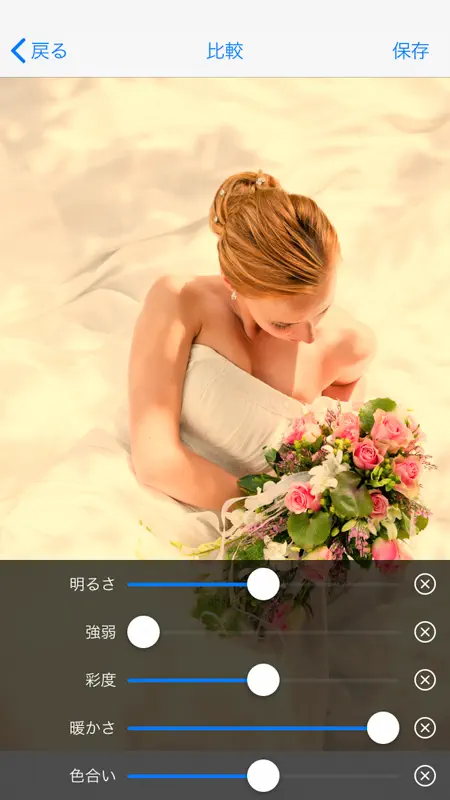 色調補正 〜 Color Control screenshot 1 of 5