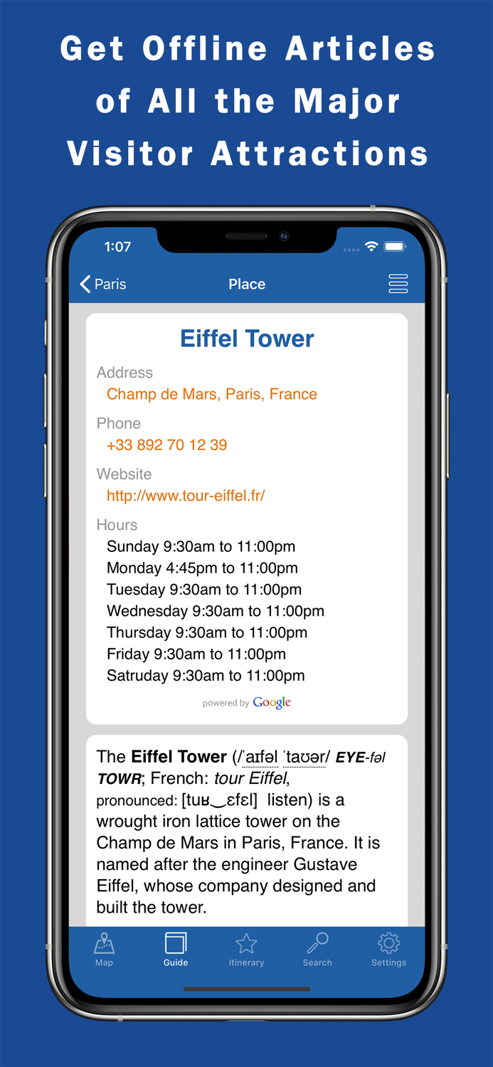 World City Guides and Maps