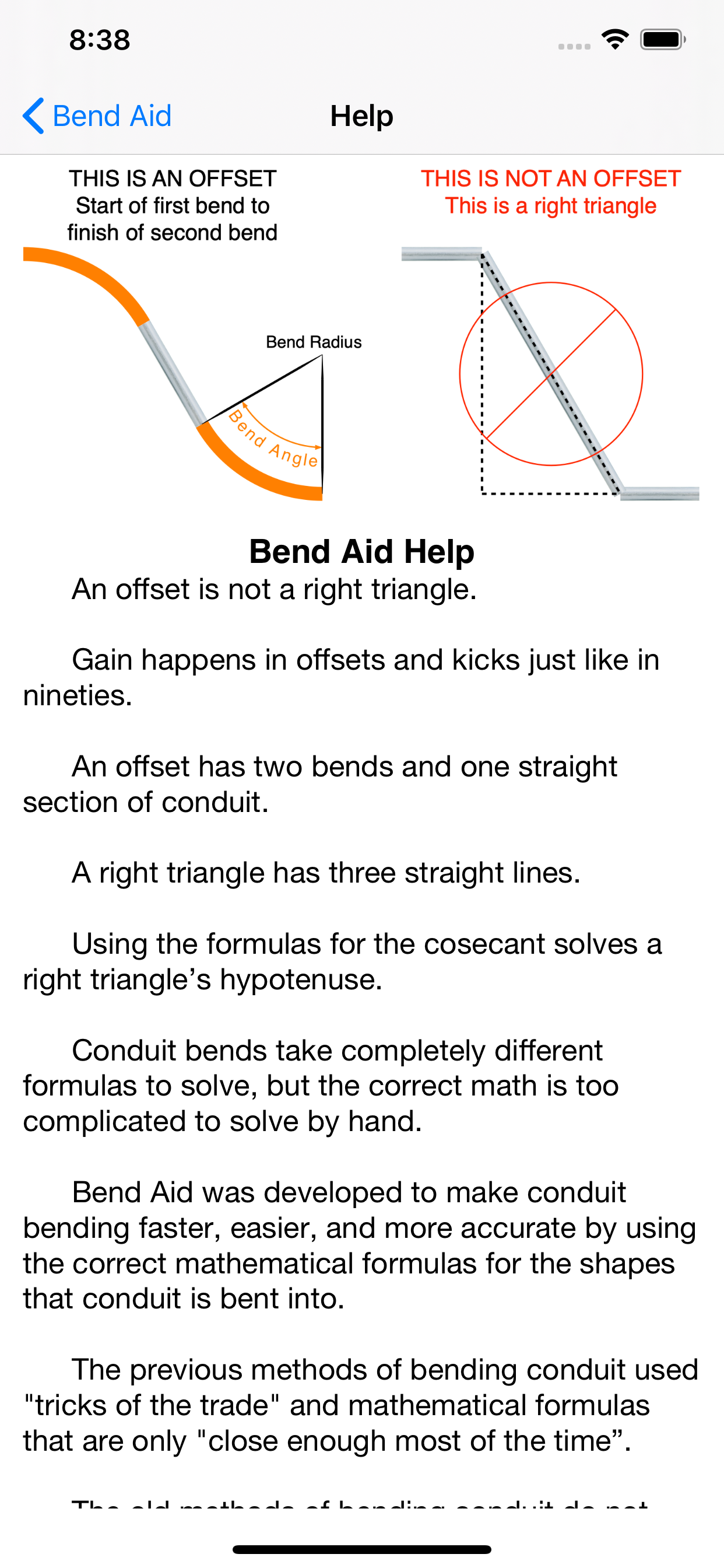 Bend Aid