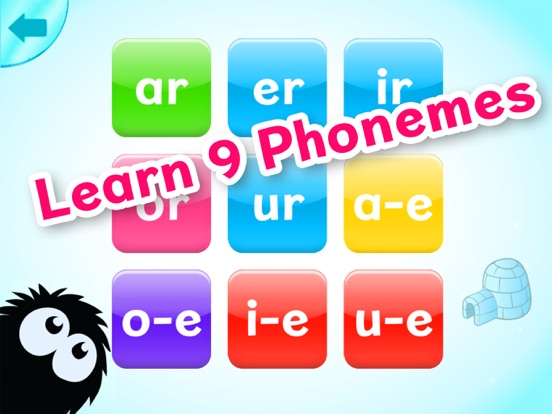 Screenshot #1 for Hairy Phonics 3