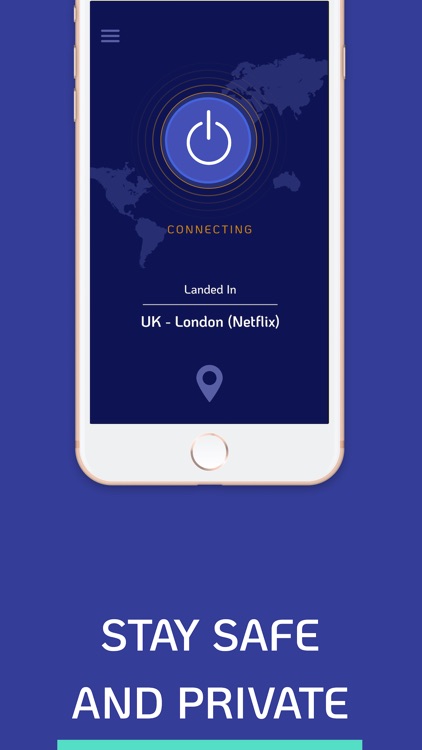 FlyUnderVPN: Fast & Secure VPN screenshot-3