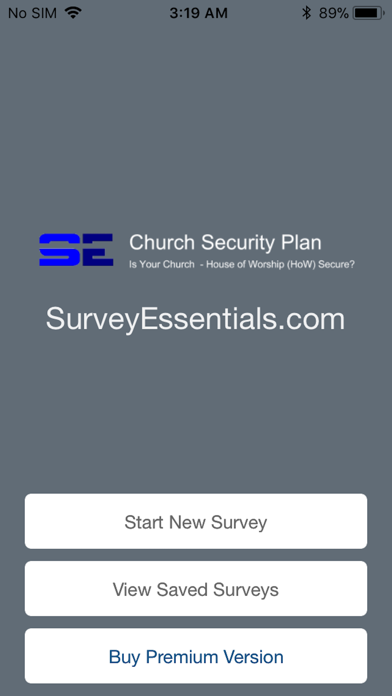 Survey Essentials (Lite) Screenshot