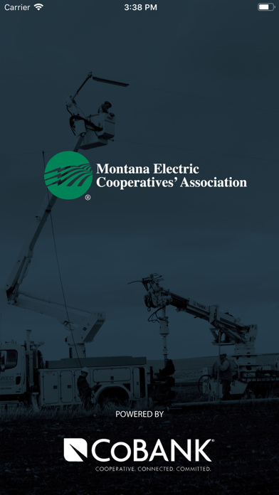 Montana Electric Co-ops Assoc. Screenshot