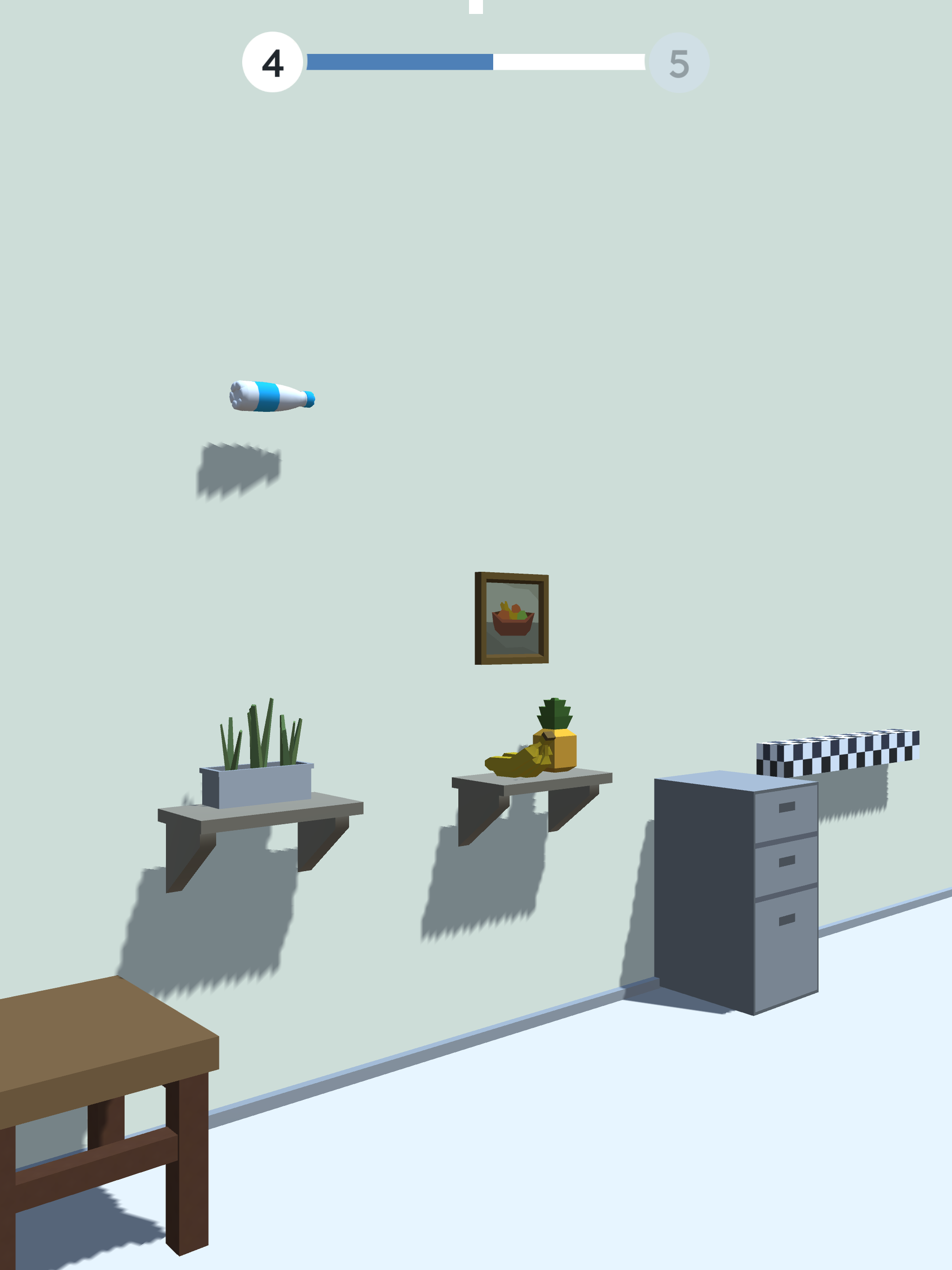 Perfect Flip 3D - Bottle Jump