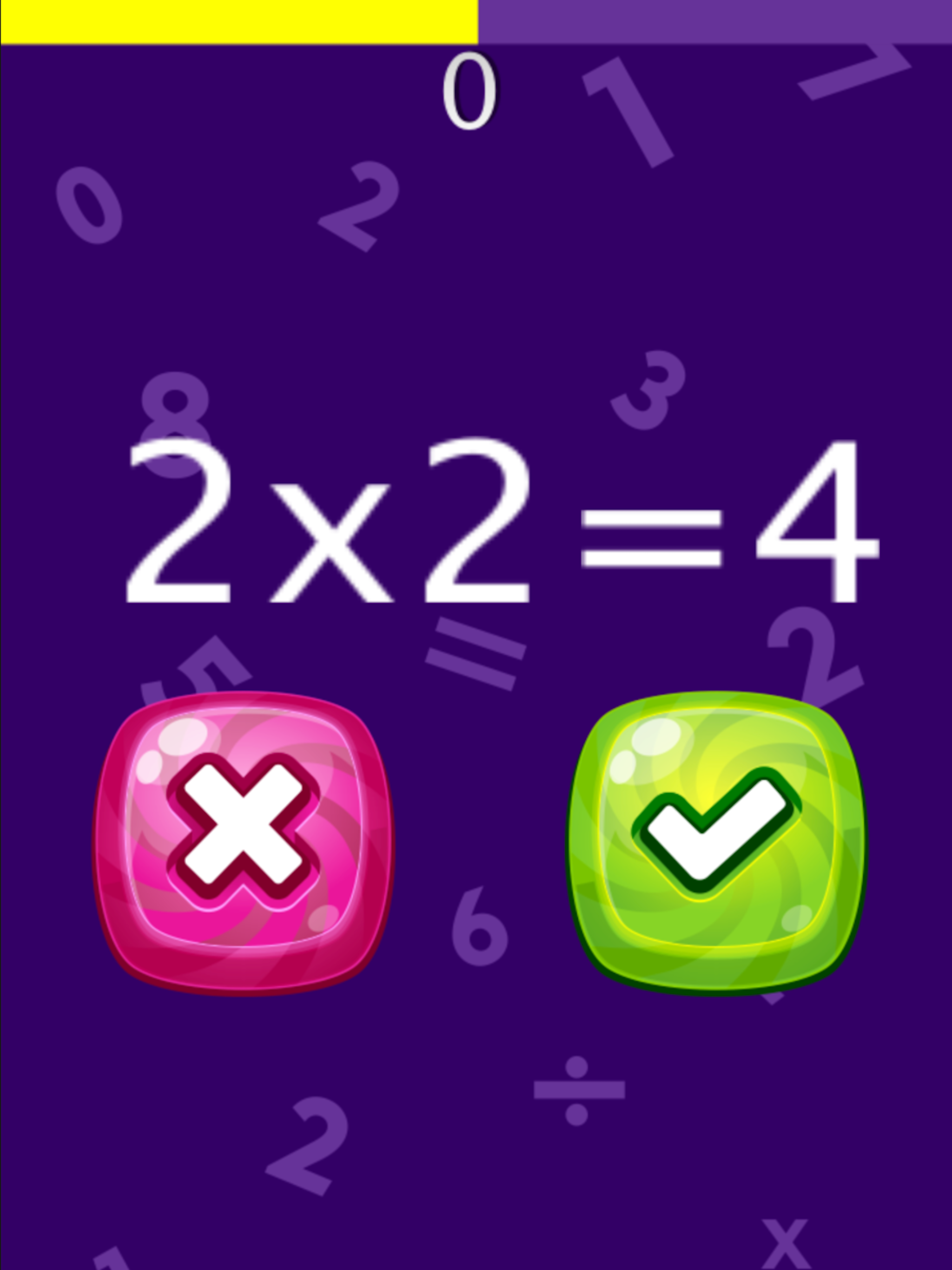 Quick Math Learning Brain Game