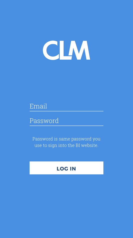 #1. CLM Events (iOS) 由: CLM Group, Inc.