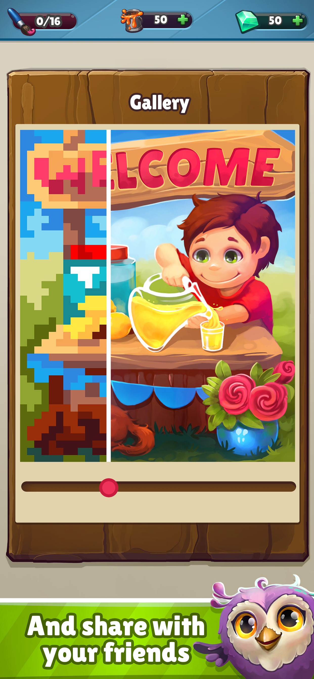 Pix-o-Mania: Pixel Logic screenshot 6