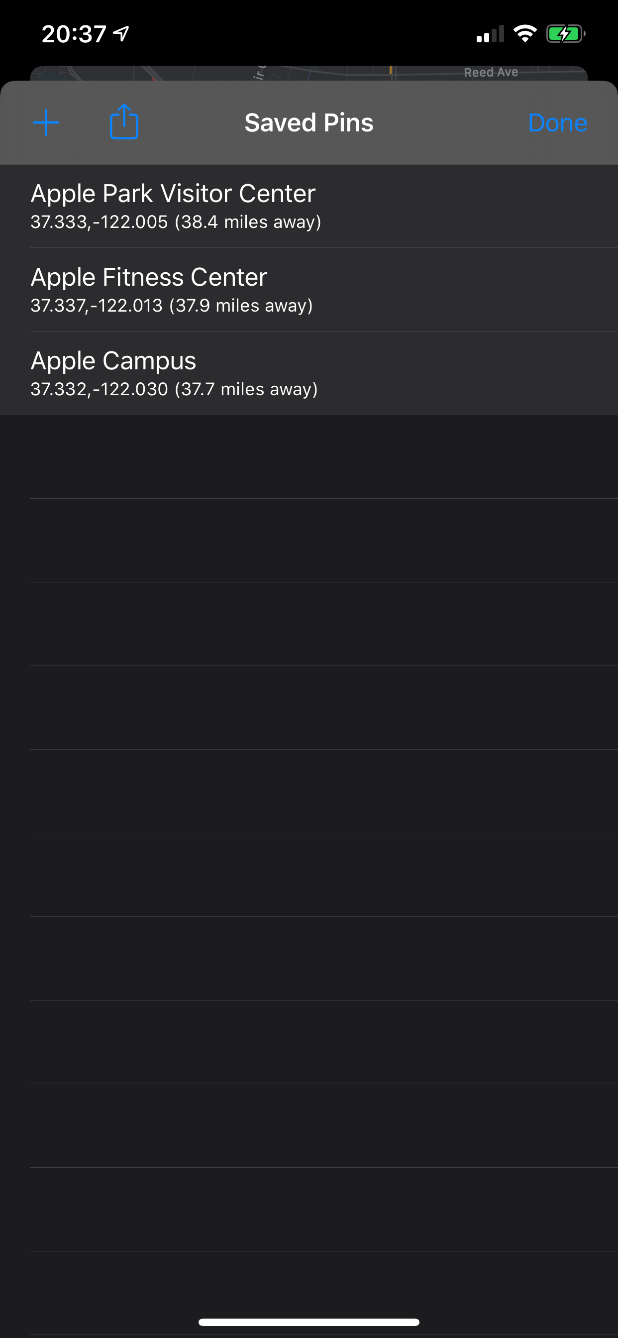 WhereNext: Map Pinning Tool screenshot 3
