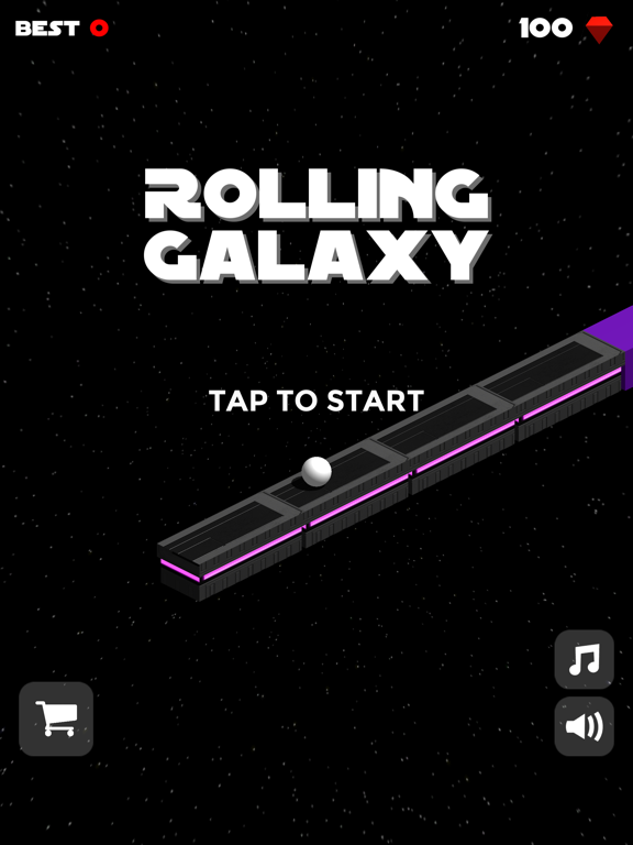 Screenshot #4 pour Rolling Galaxy