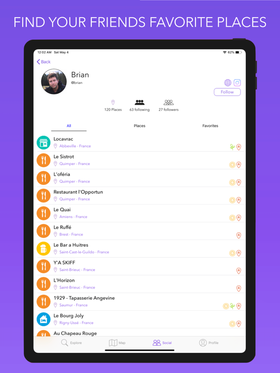 FairTrip - Travel Guide iPad screenshot 5 - Travel app