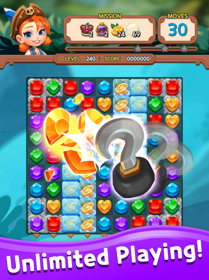 JEWEL ISLAND-Pirate Adventure