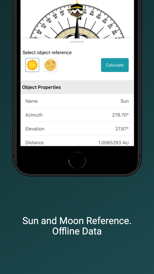 #2. Sun Qibla (iOS) Podle: Alfan Nasrulloh