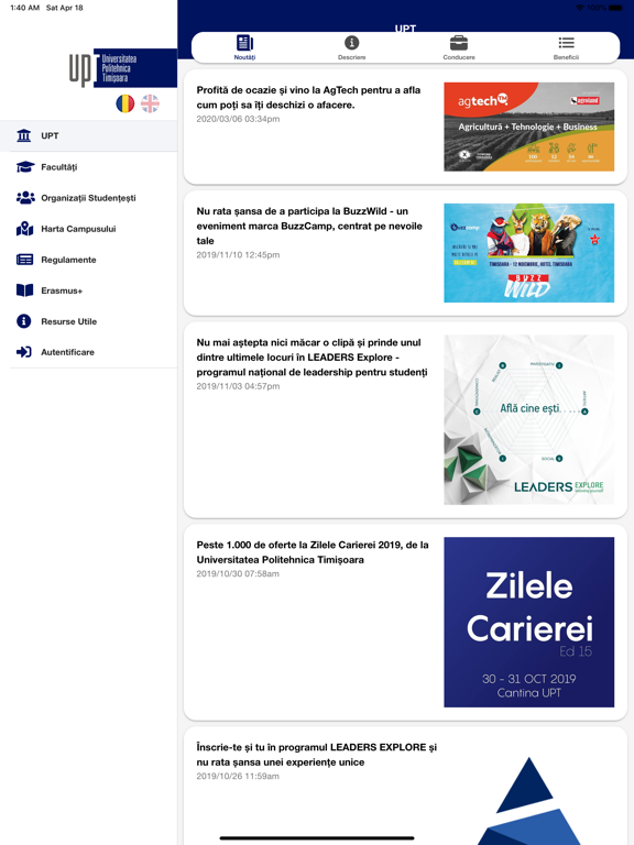 Screenshot #5 pour Student UPT
