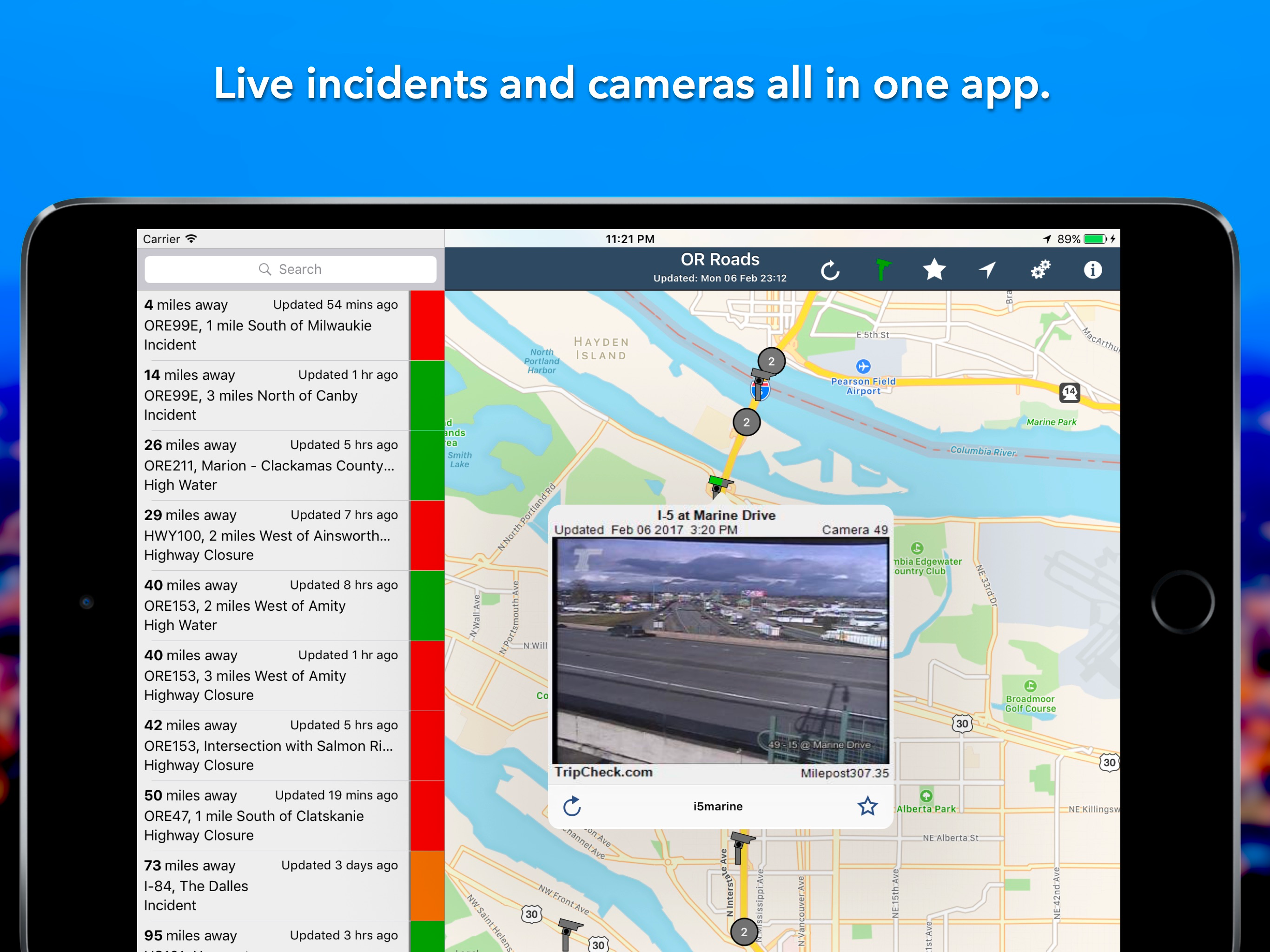 Oregon Roads Traffic screenshot 8
