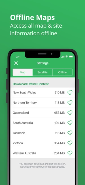 Camps Australia Wide GPS Guide(圖5)-速報App