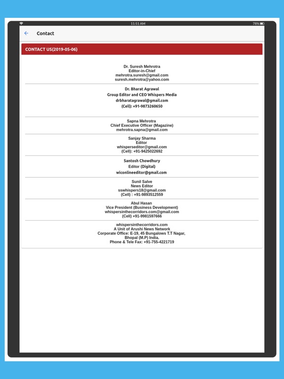 Screenshot #6 pour Whisper News