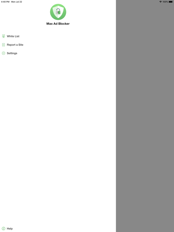 Screenshot #5 pour Ad Blocker By Max Secure