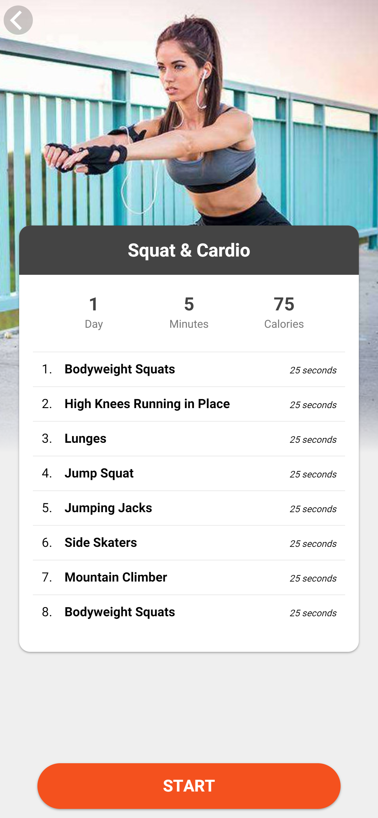 The Squat Challenge