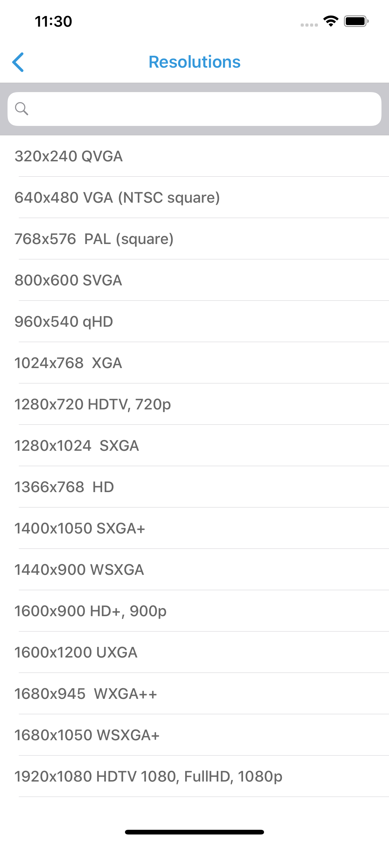 PPI Calc - DPI Calculator screenshot 5