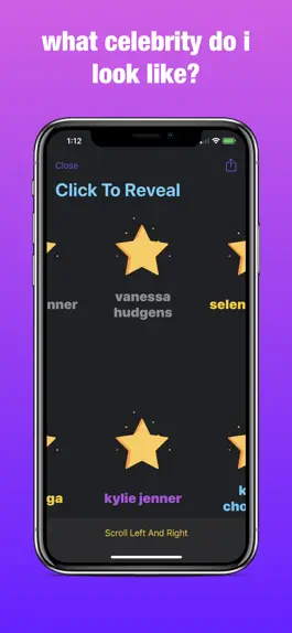 Game screenshot what celebrity do i look like mod apk