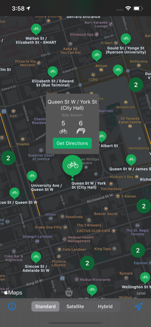 Bike Share: Toronto(圖5)-速報App