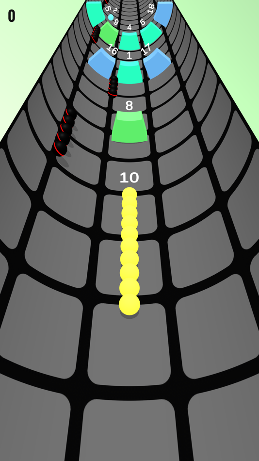 #3. Rolly Snake Vs Vortex Block (iOS) By: 广杰 周