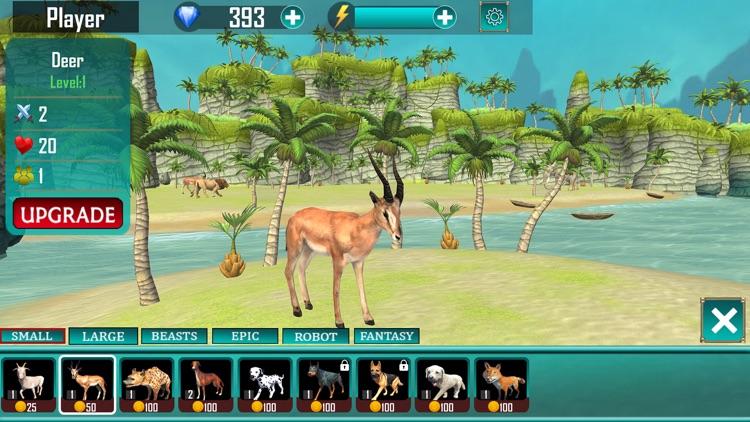 Wild Animal Beast Battle Game screenshot-9