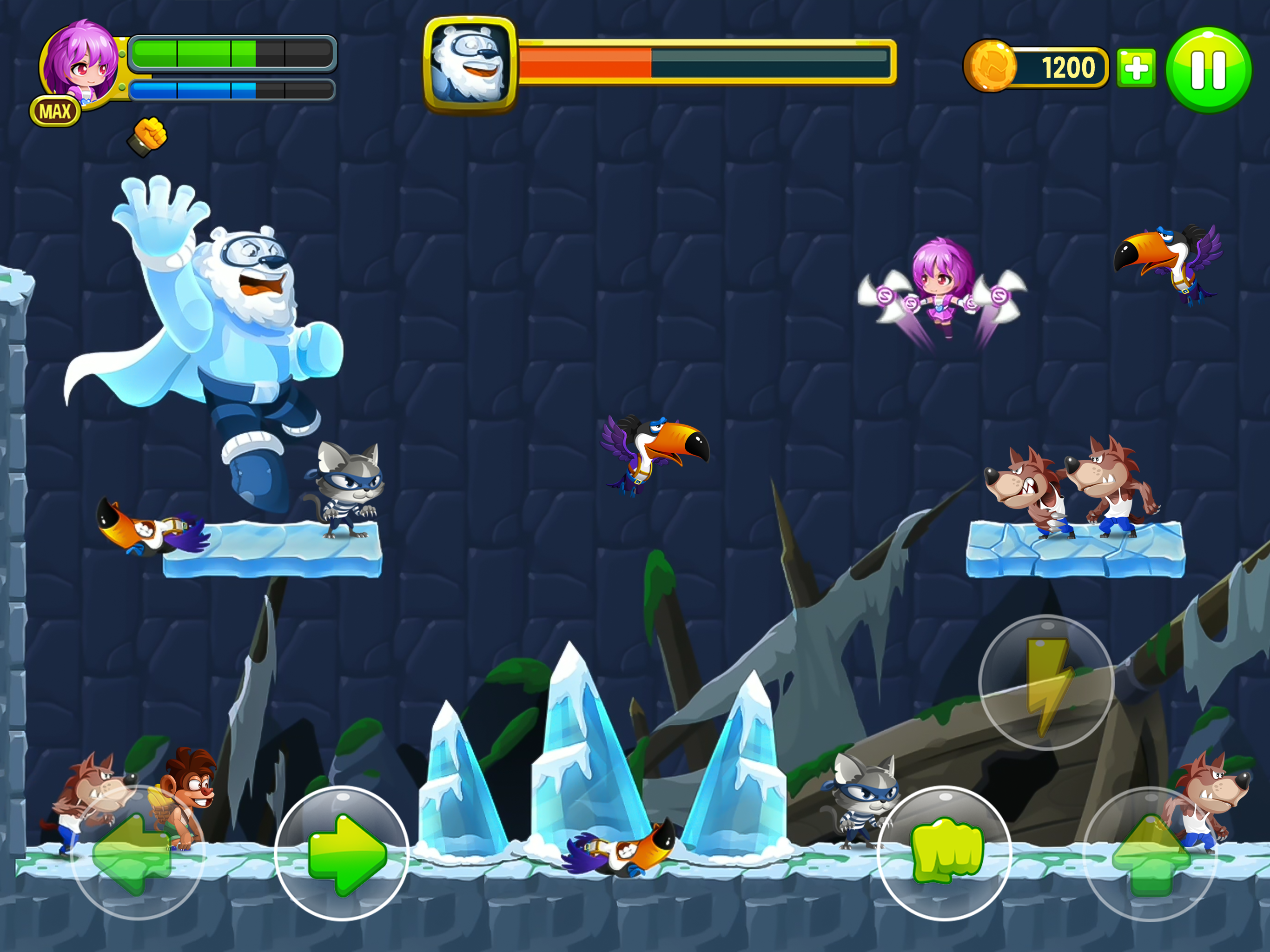Hero Wars Legend Stick Fight