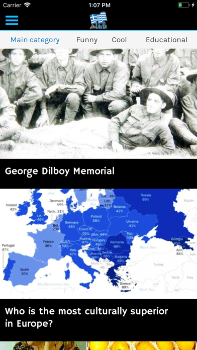 Boston Greeks Screenshot