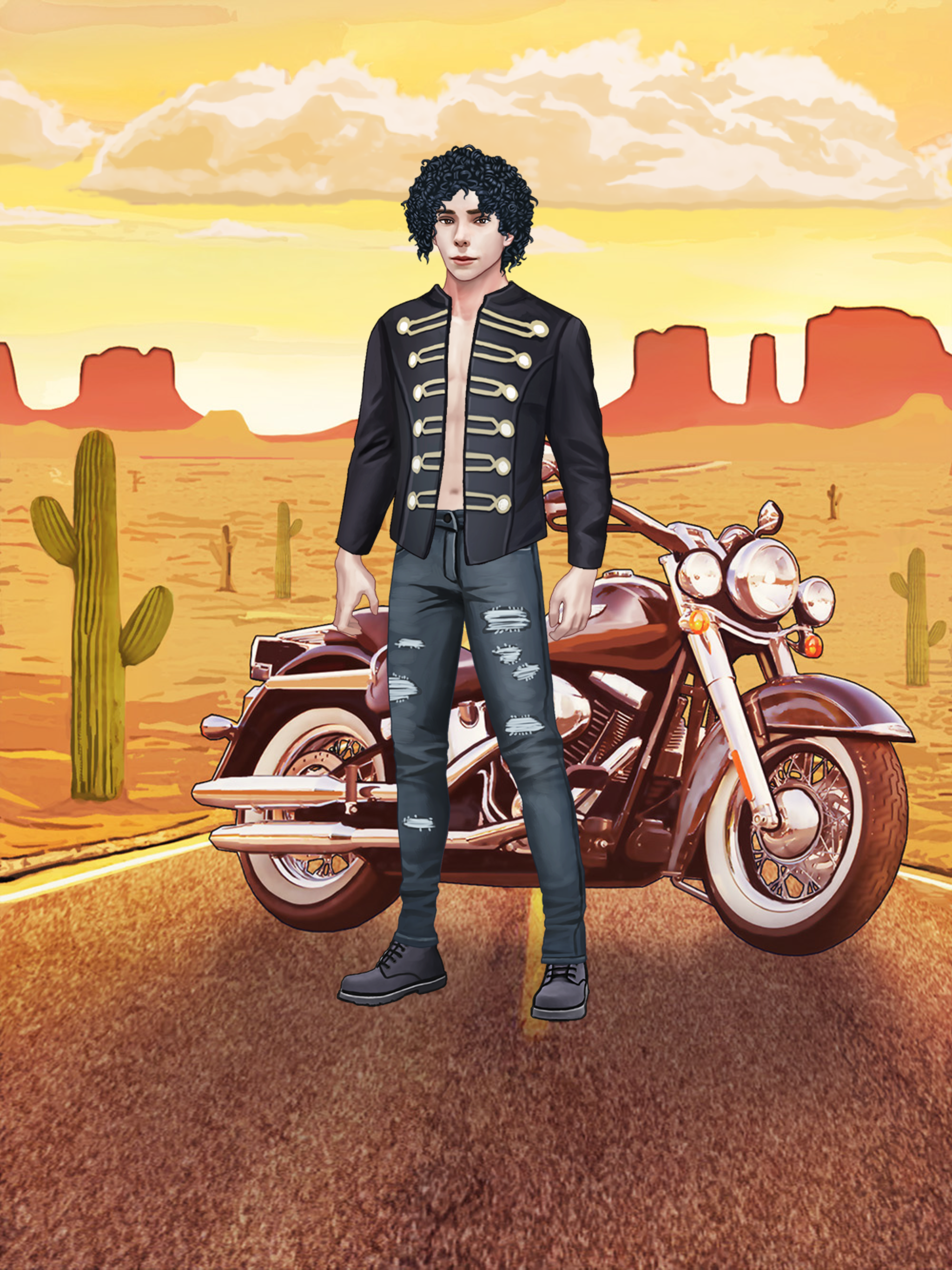 Dream Boyfriend Maker Dress Up