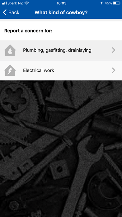 How to cancel & delete RAC (Report-A-Cowboy) from iphone & ipad 1