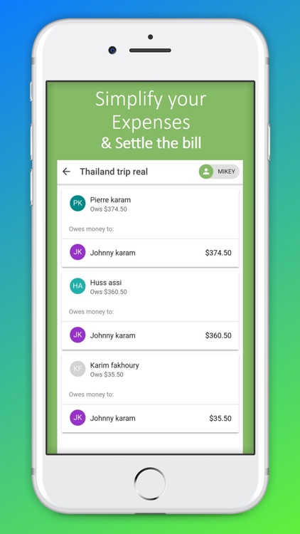 Cost Share - Split bills