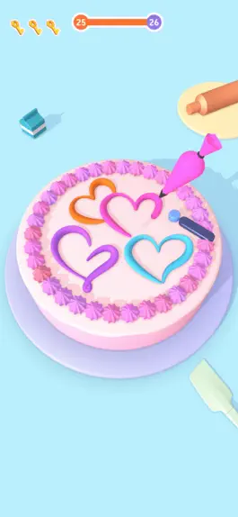 Game screenshot Cake Artist mod apk