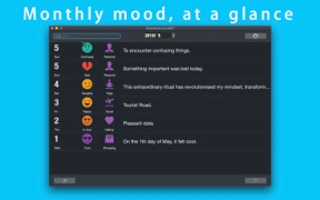 Daily Mood Journal-Mood notes screenshot