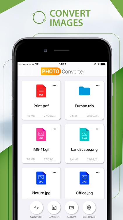 Photo Converter: Edit Pictures