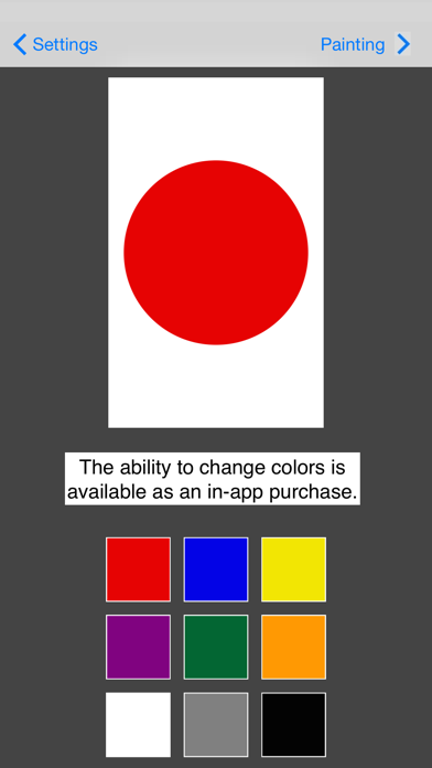 Screenshot #3 pour Finger-Painting