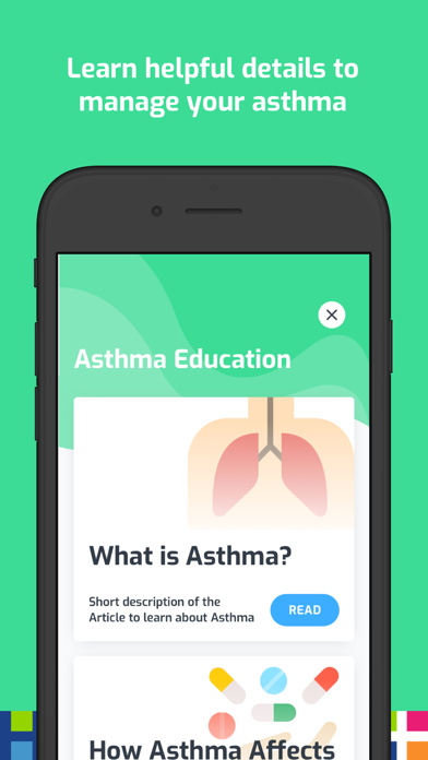 Ask Me, AsthMe! Screenshot