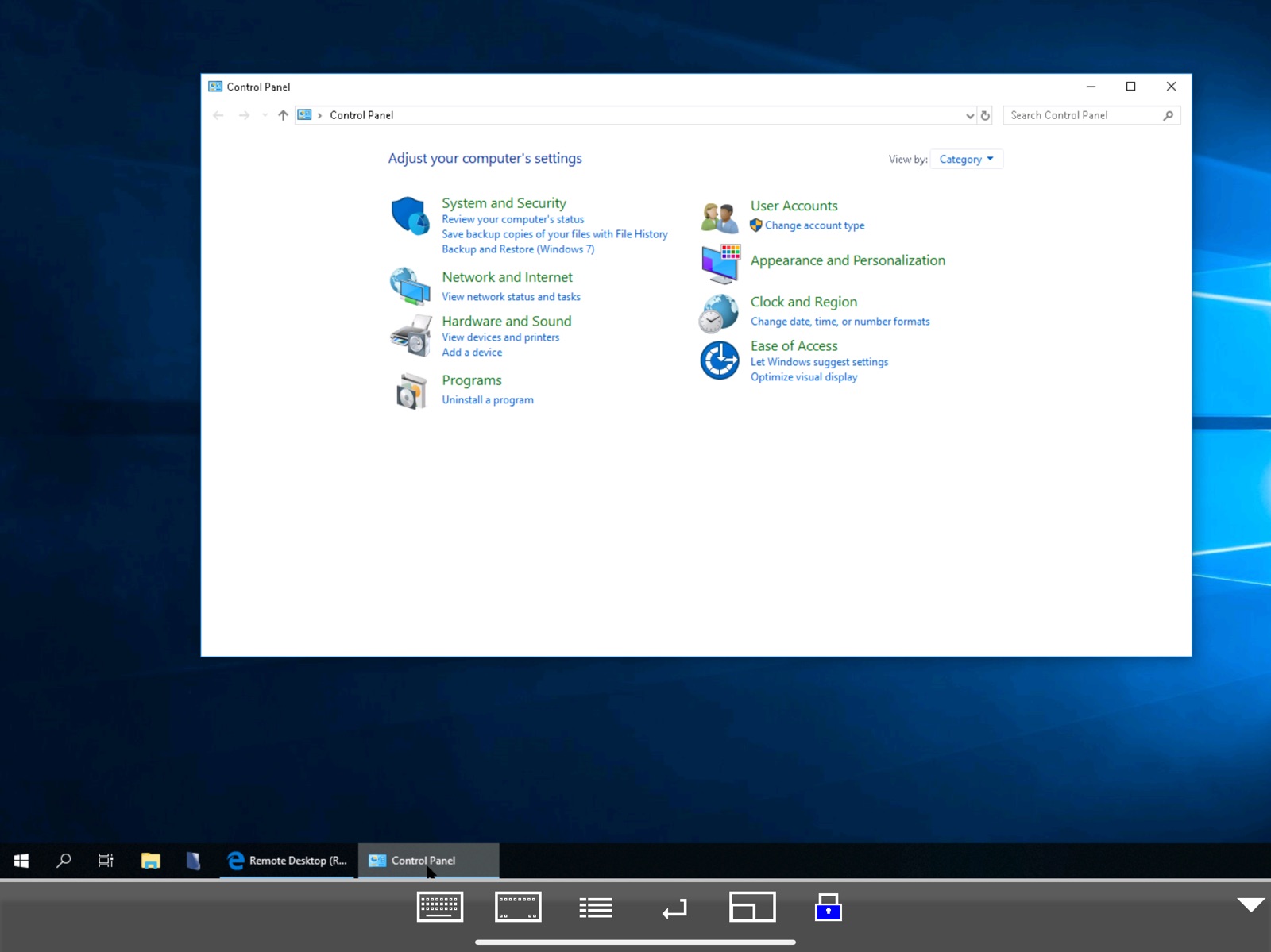 Remote Desktop - RDP ipad screenshot 2